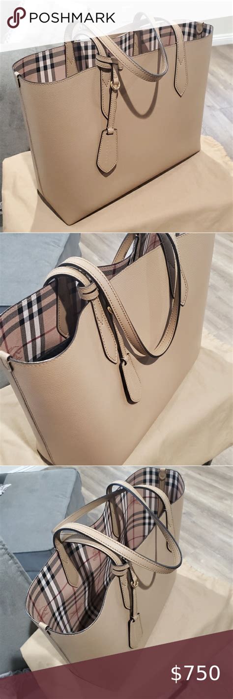 burberry haymarket tote review.